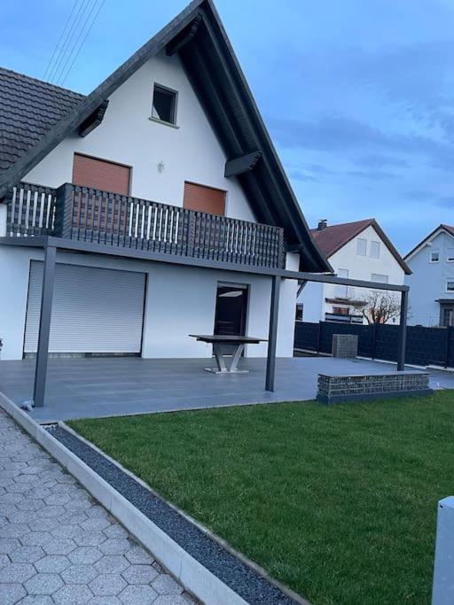 Ferienwohnung In Karlburg Karlstadt Esterno foto