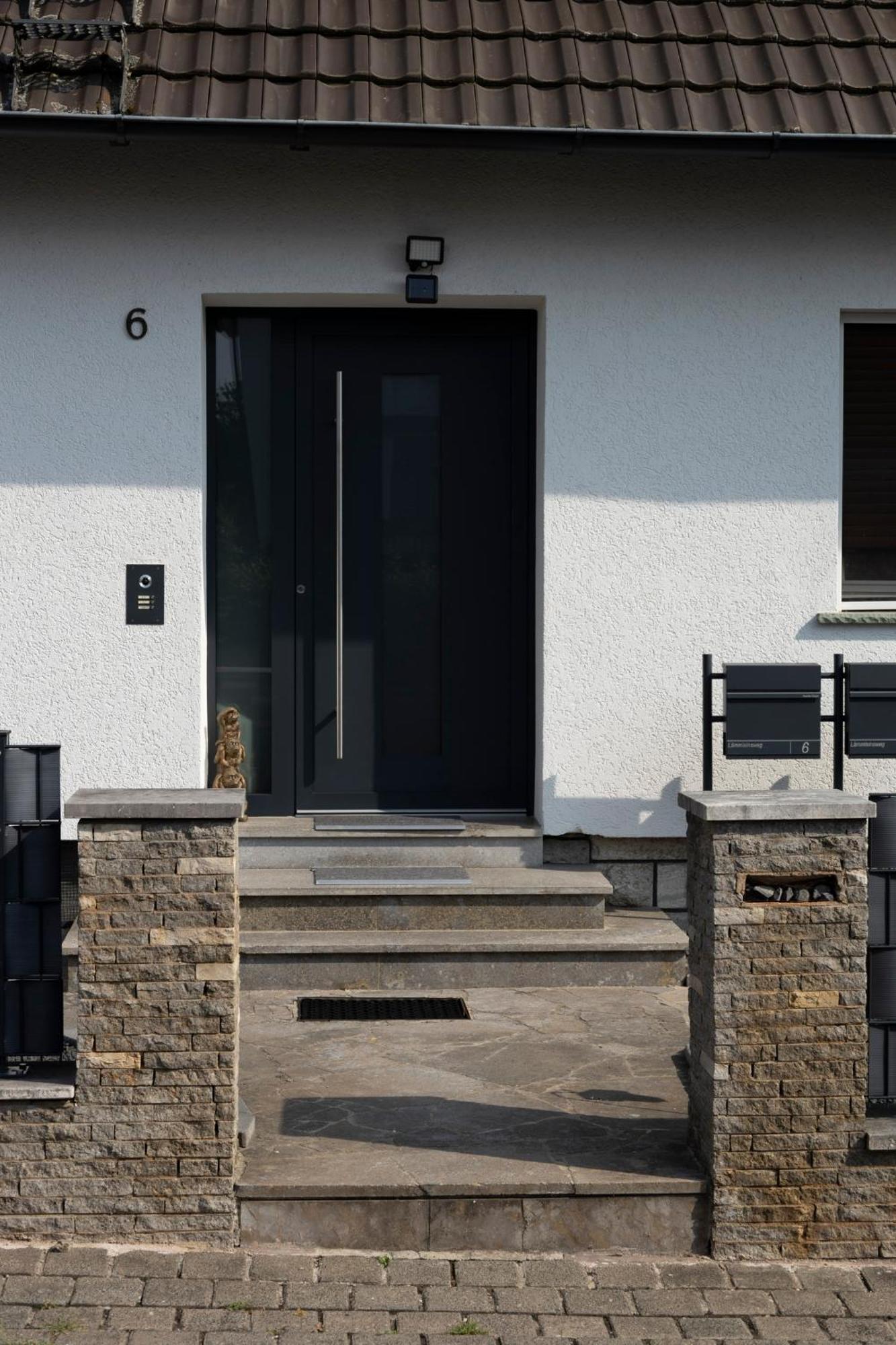 Ferienwohnung In Karlburg Karlstadt Esterno foto